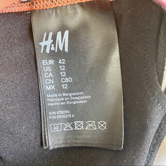 H&M Floral Triangle Bikini Top - Picture 5 of 5